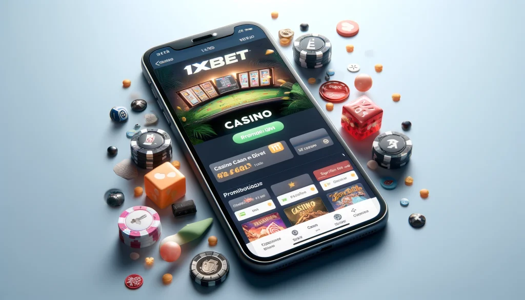Versión Móvil de 1xBet Casino