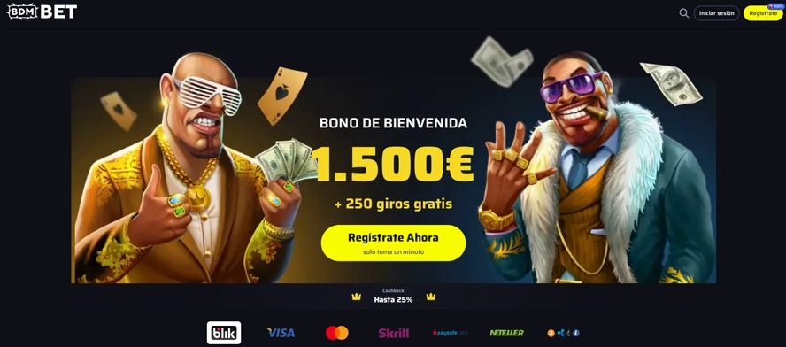 casino en línea BDMBet en España