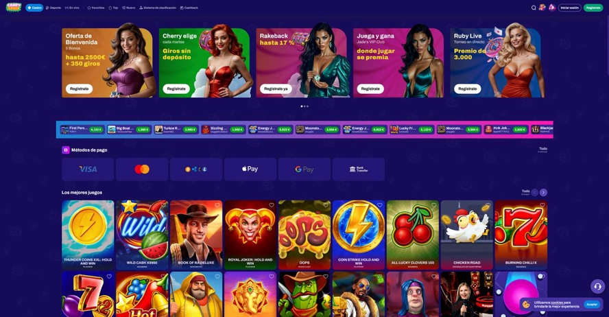 casino en línea Candyspinz en España