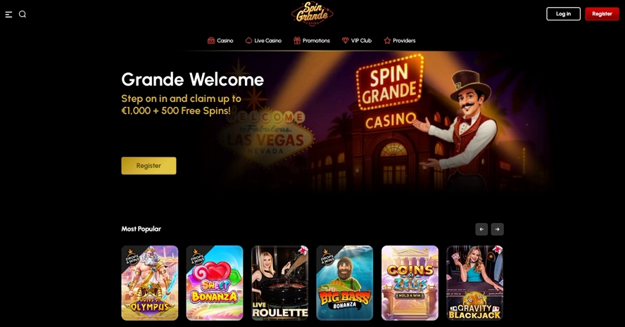 casino en línea SpinGrande en España