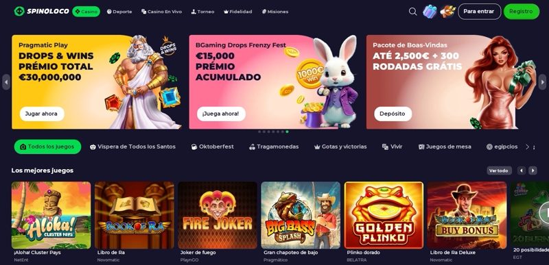 casino en línea Spinoloco en España