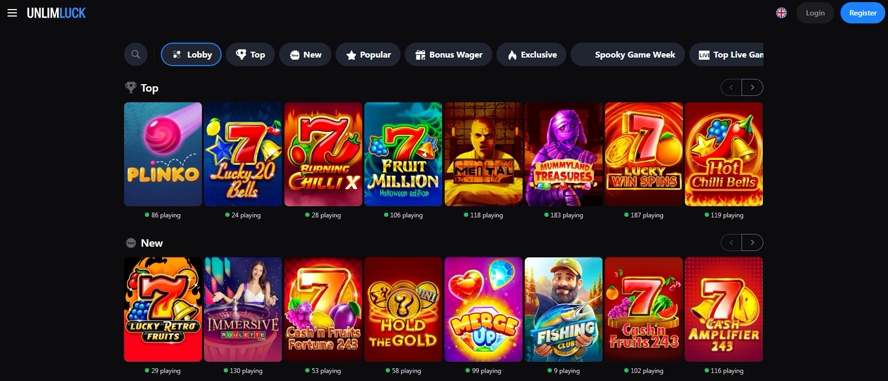 casino en línea Unlimluck en España