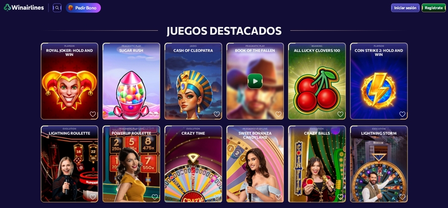 casino en línea WinAirlines en España